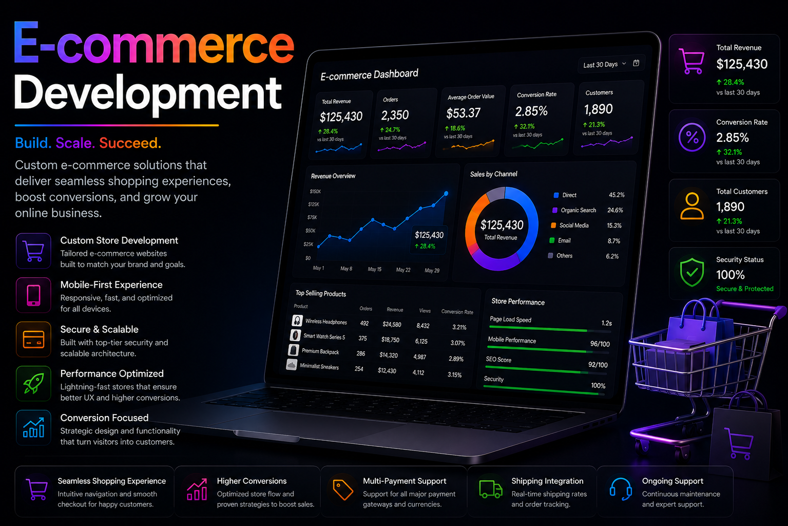 E-commerce Development